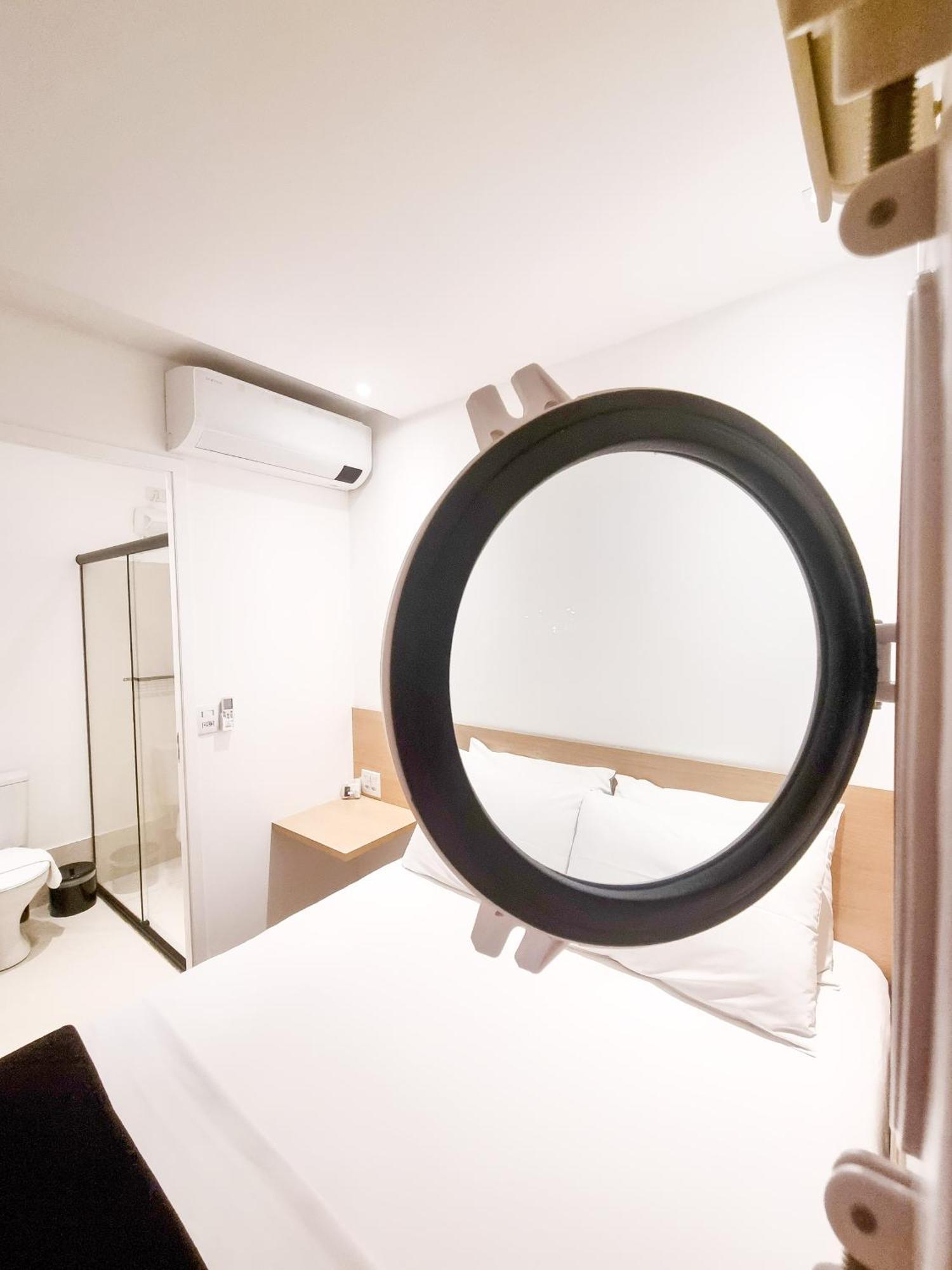 Capsula Hotel Sao Paulo - Paulista São Paulo Exteriör bild