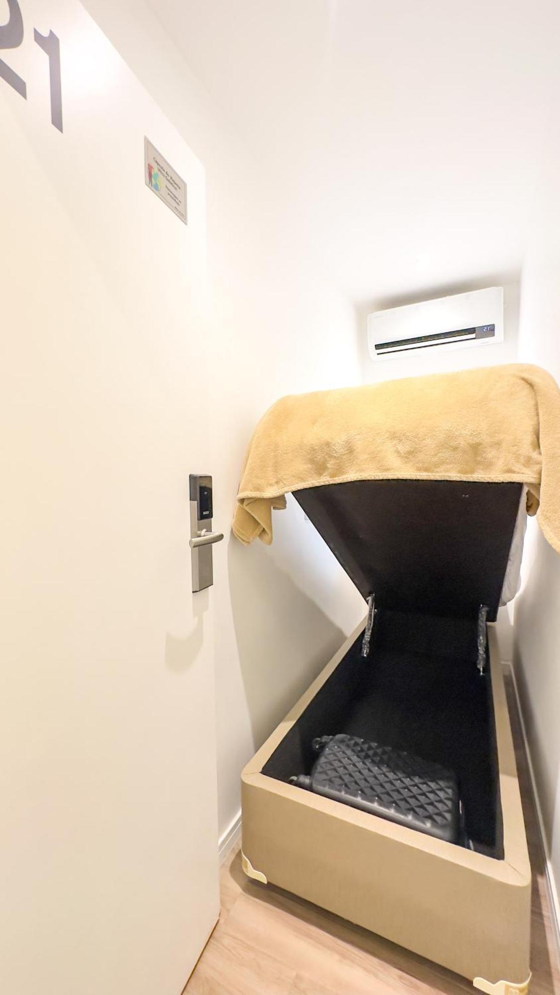 Capsula Hotel Sao Paulo - Paulista São Paulo Rum bild