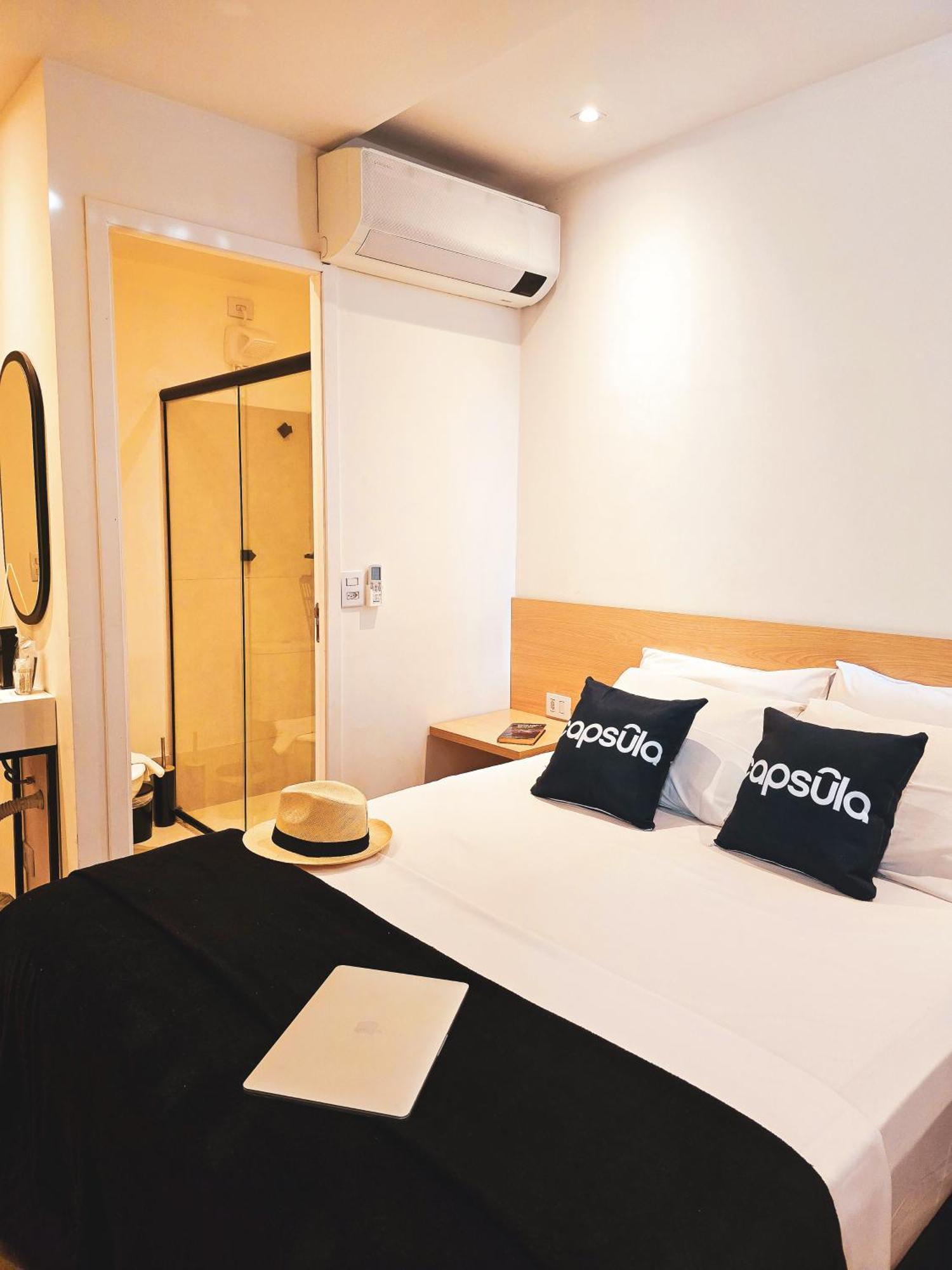 Capsula Hotel Sao Paulo - Paulista São Paulo Exteriör bild
